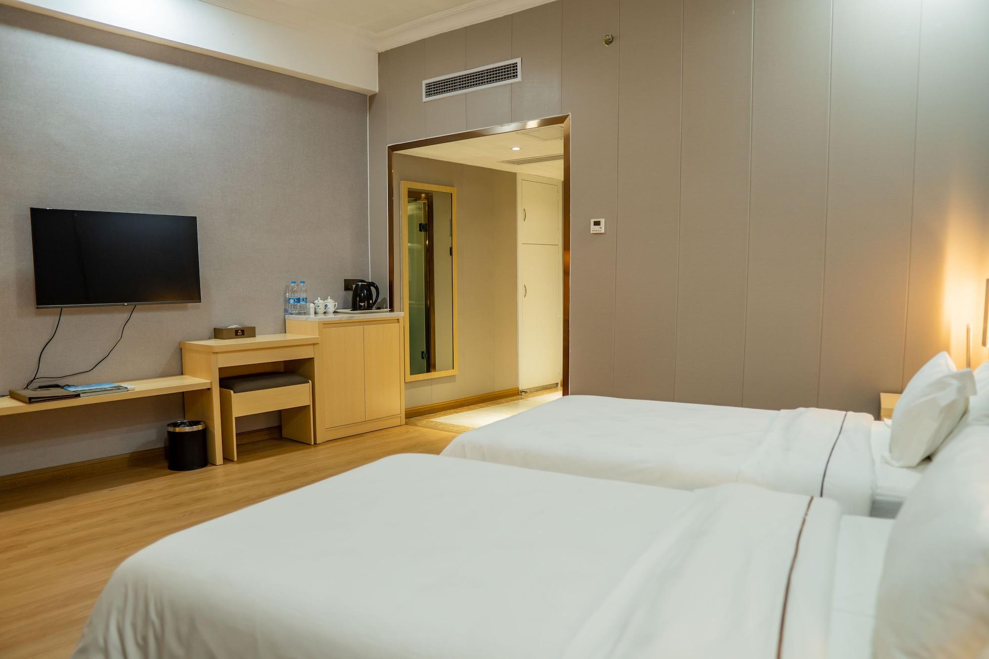 Galaxy Hotel Guangzhou Dış mekan fotoğraf