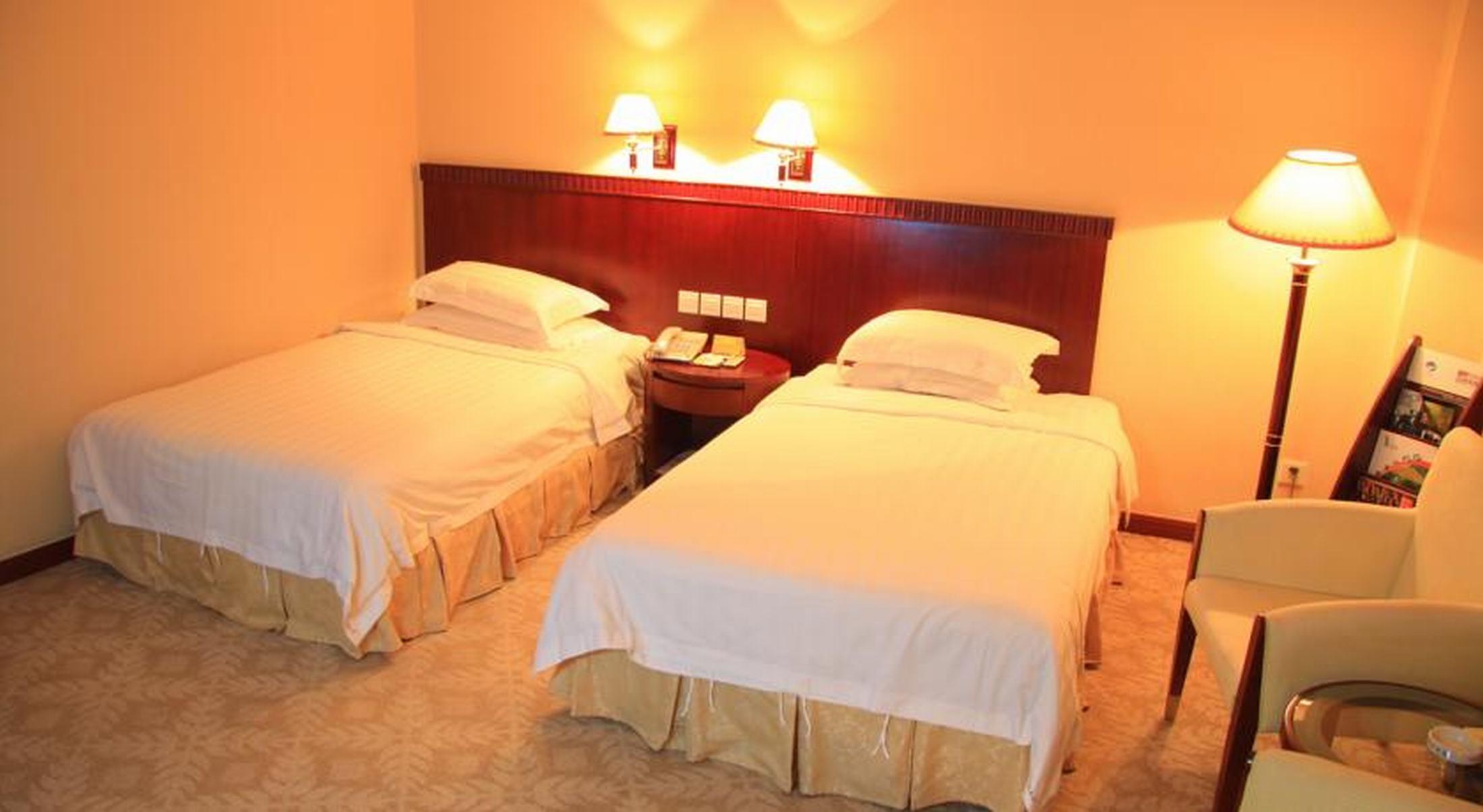 Galaxy Hotel Guangzhou Oda fotoğraf