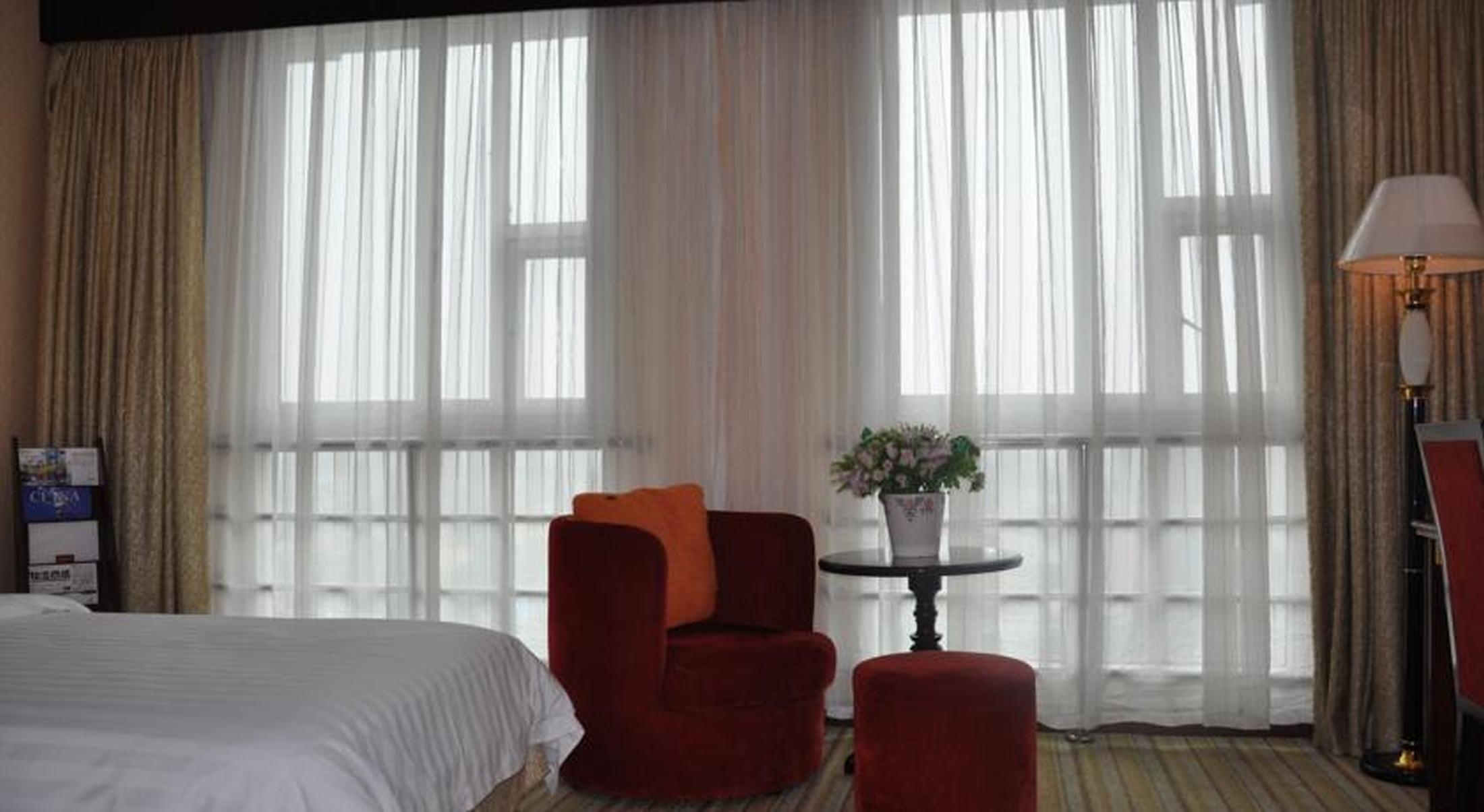 Galaxy Hotel Guangzhou Oda fotoğraf
