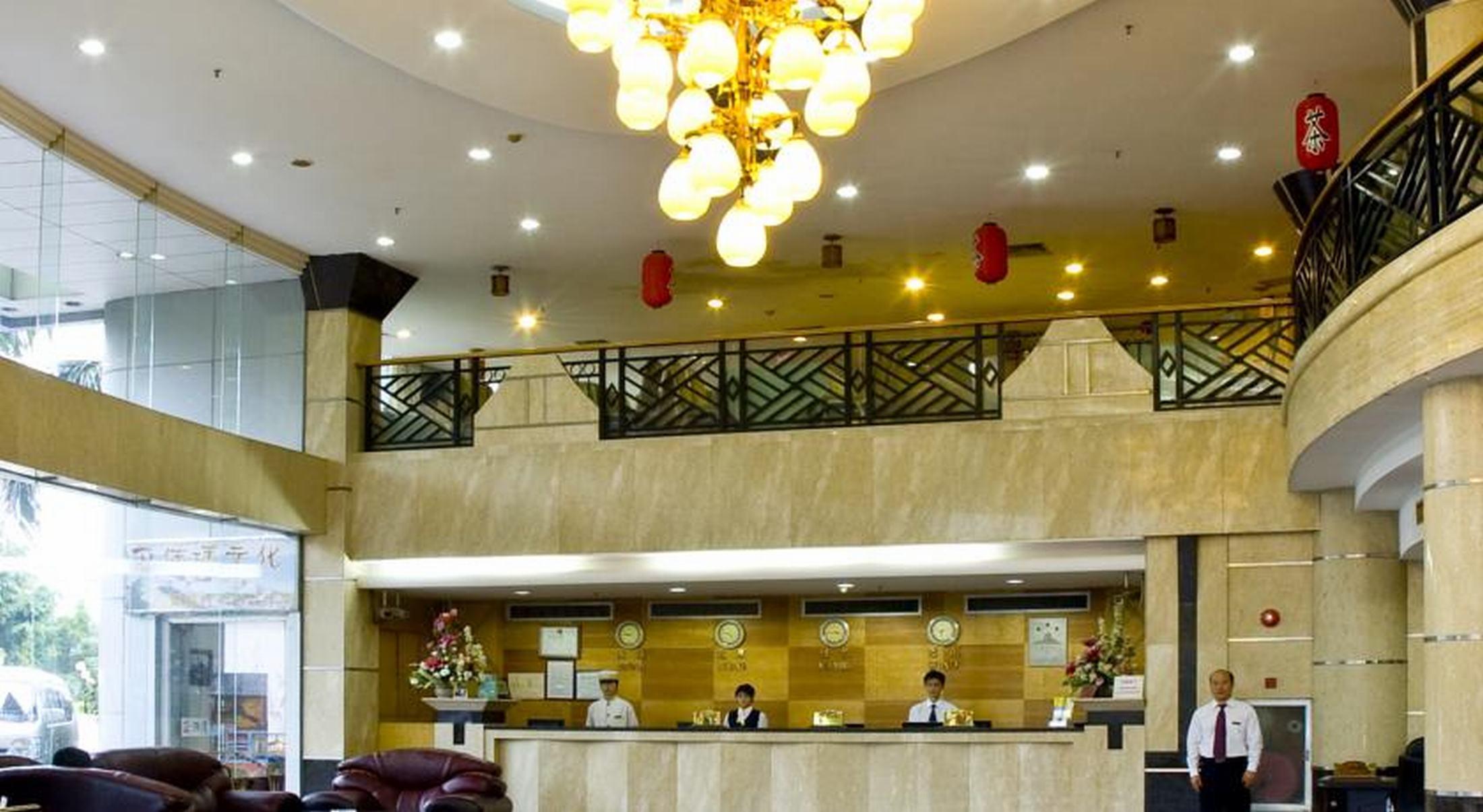 Galaxy Hotel Guangzhou İç mekan fotoğraf