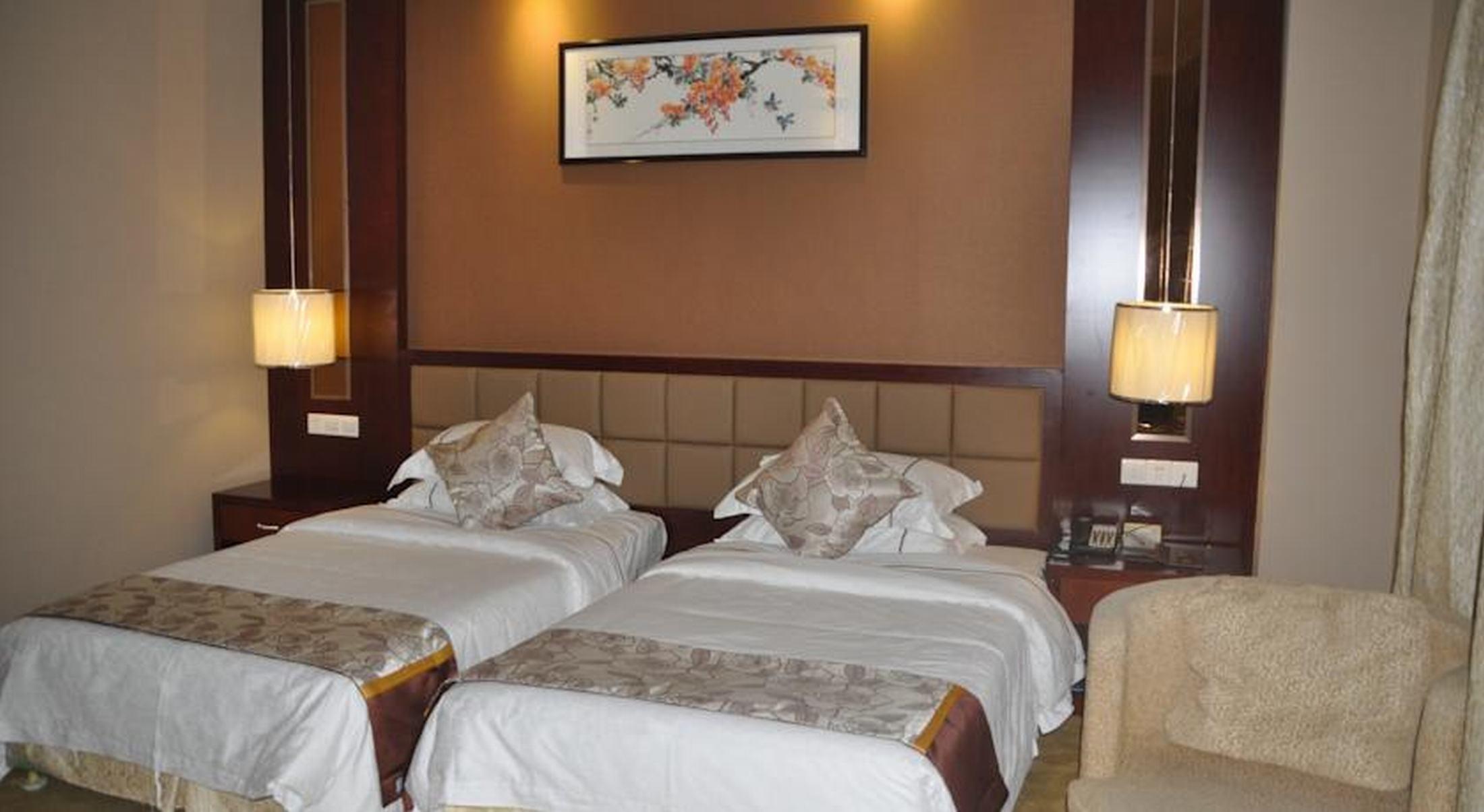 Galaxy Hotel Guangzhou Dış mekan fotoğraf