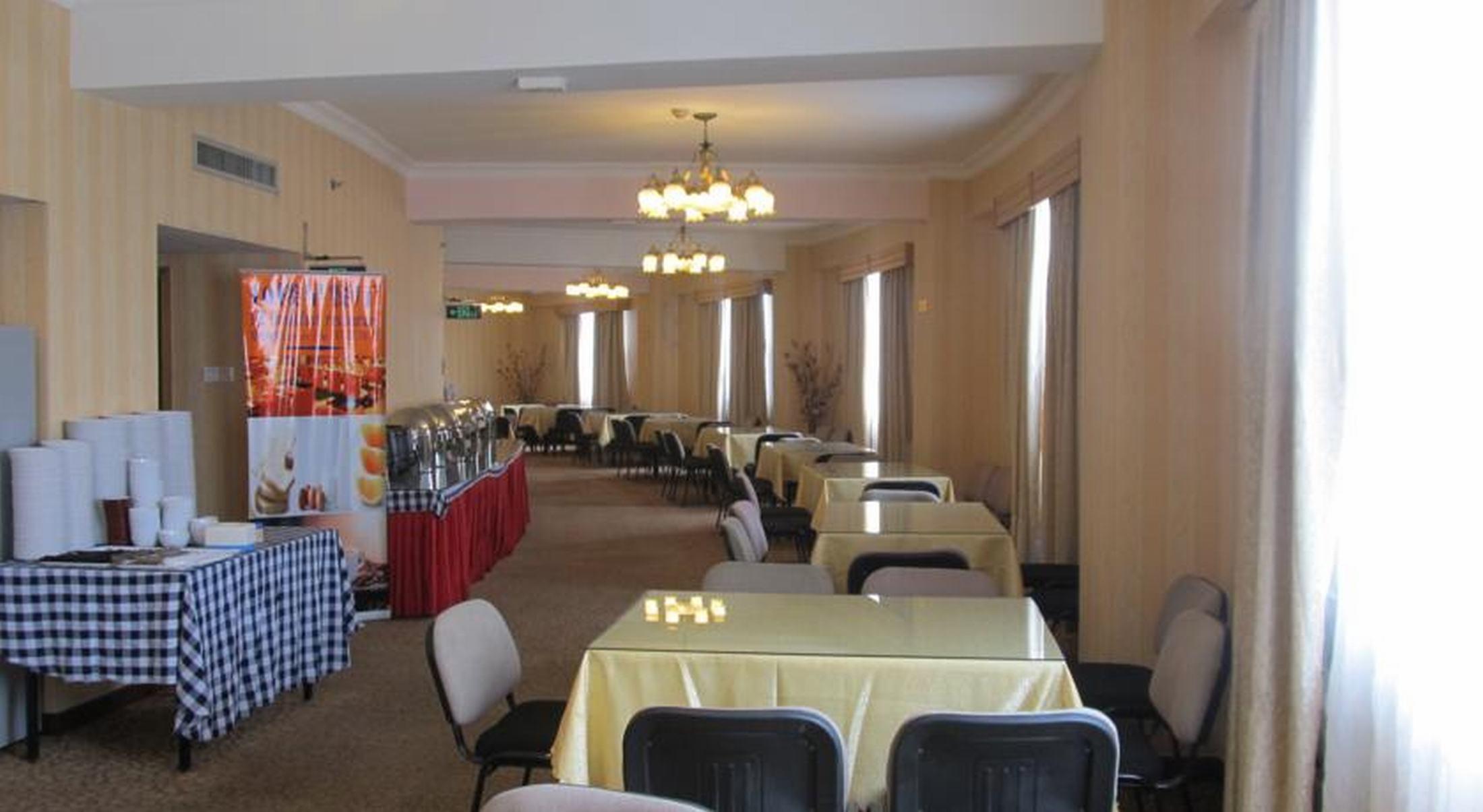 Galaxy Hotel Guangzhou Restoran fotoğraf