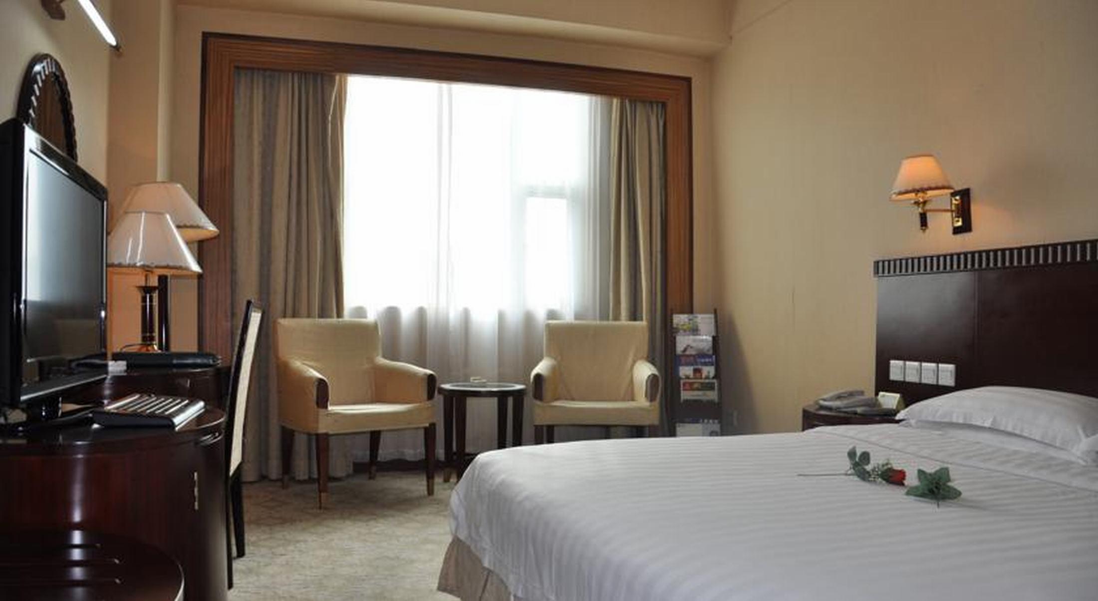 Galaxy Hotel Guangzhou Oda fotoğraf