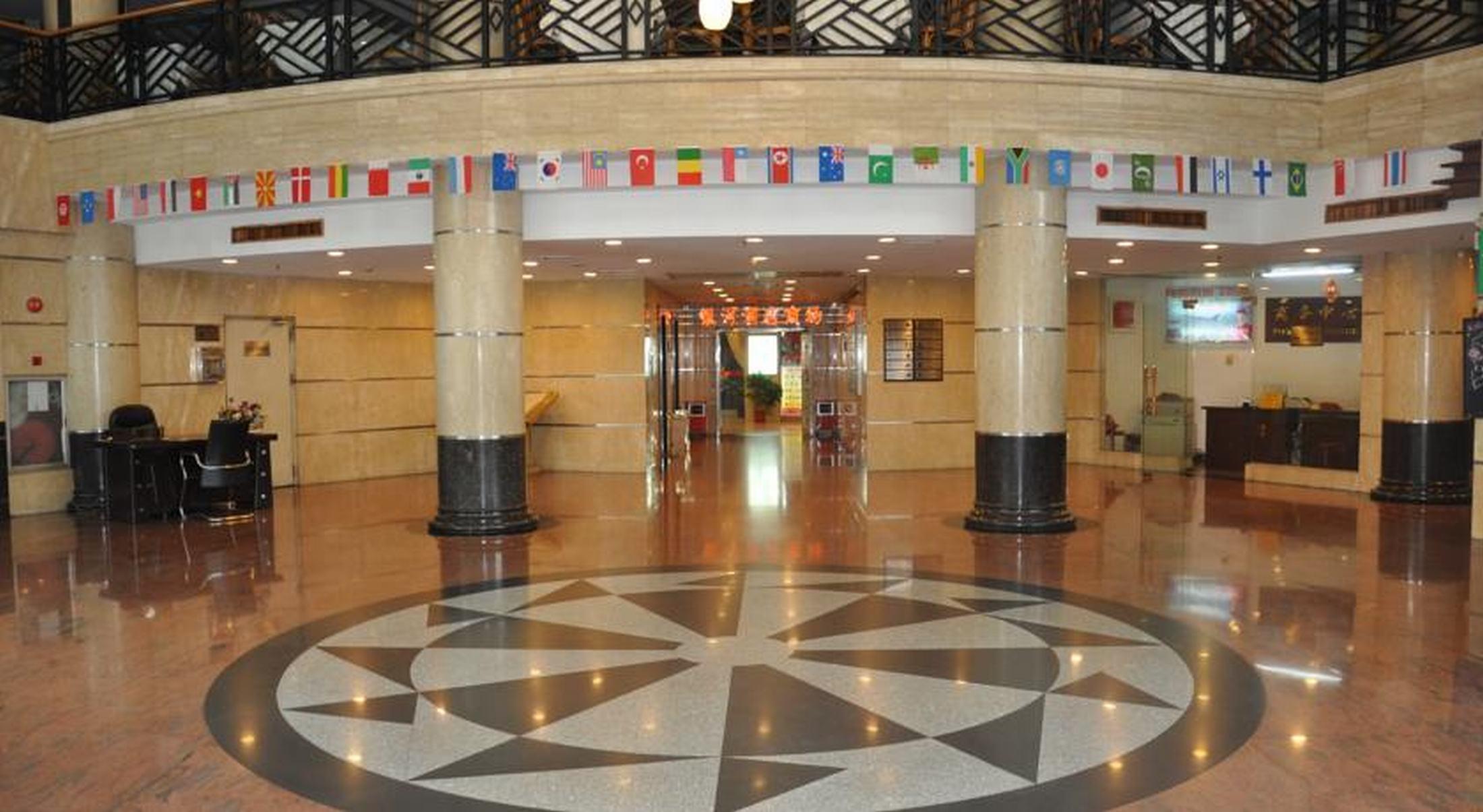 Galaxy Hotel Guangzhou İç mekan fotoğraf