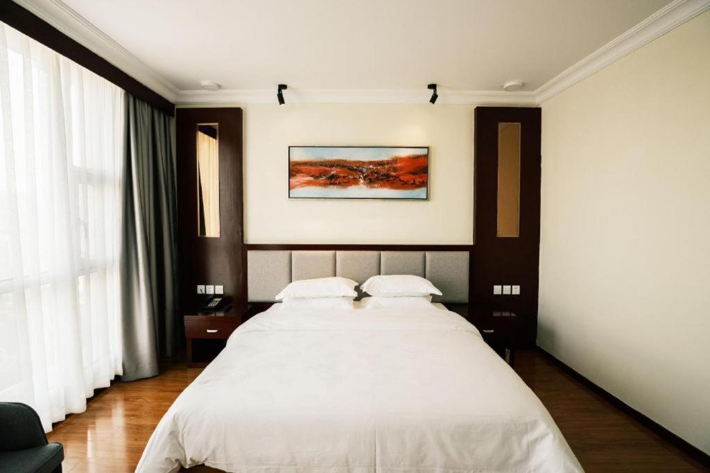 Galaxy Hotel Guangzhou Dış mekan fotoğraf