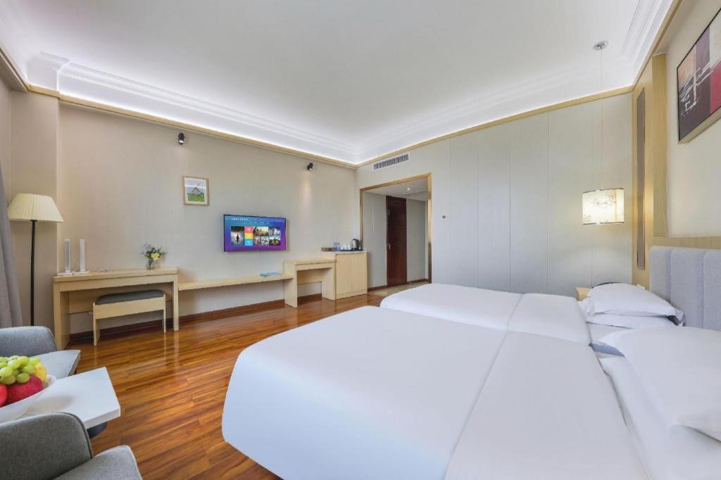 Galaxy Hotel Guangzhou Dış mekan fotoğraf