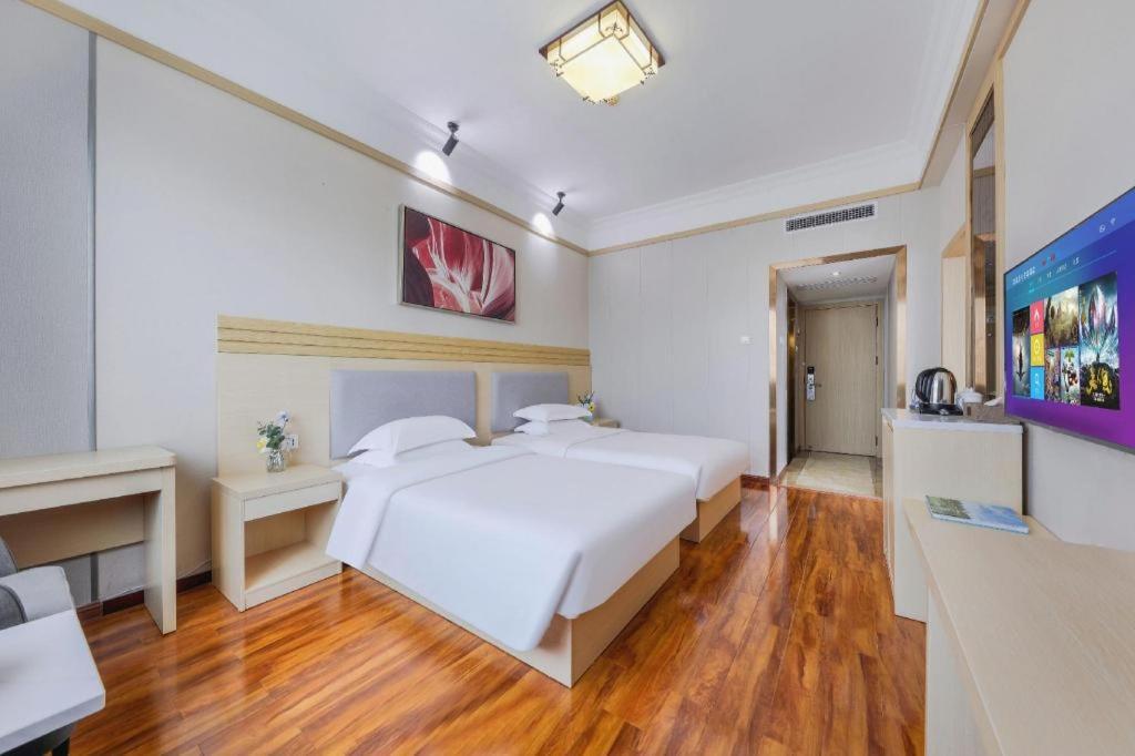 Galaxy Hotel Guangzhou Dış mekan fotoğraf