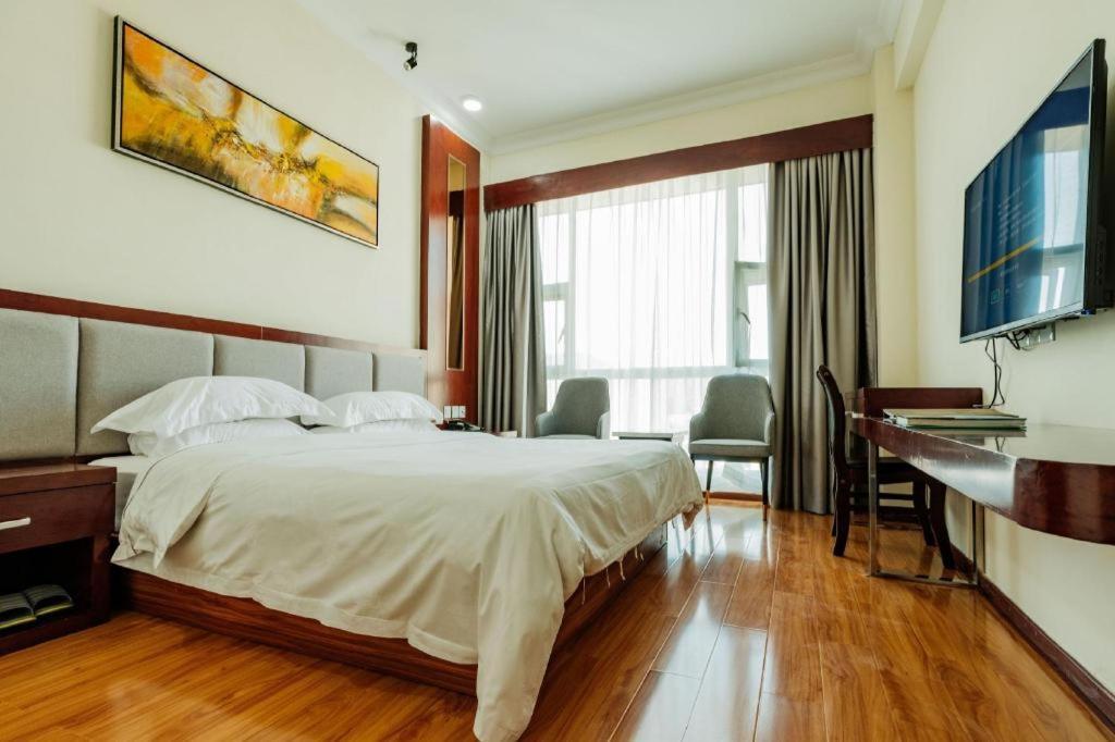 Galaxy Hotel Guangzhou Dış mekan fotoğraf