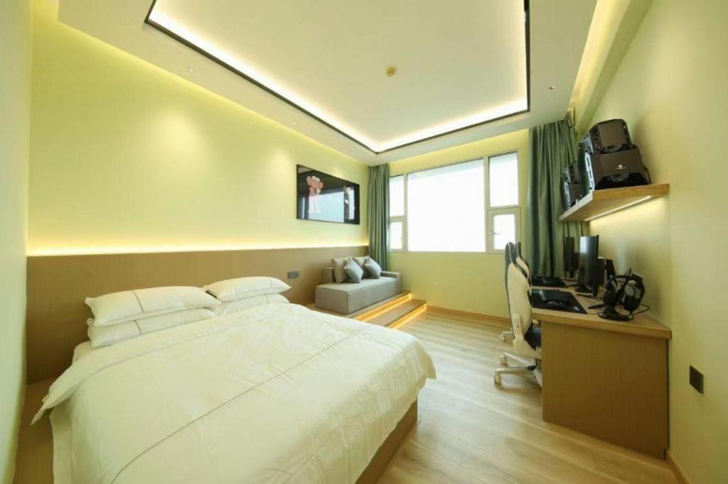 Galaxy Hotel Guangzhou Dış mekan fotoğraf