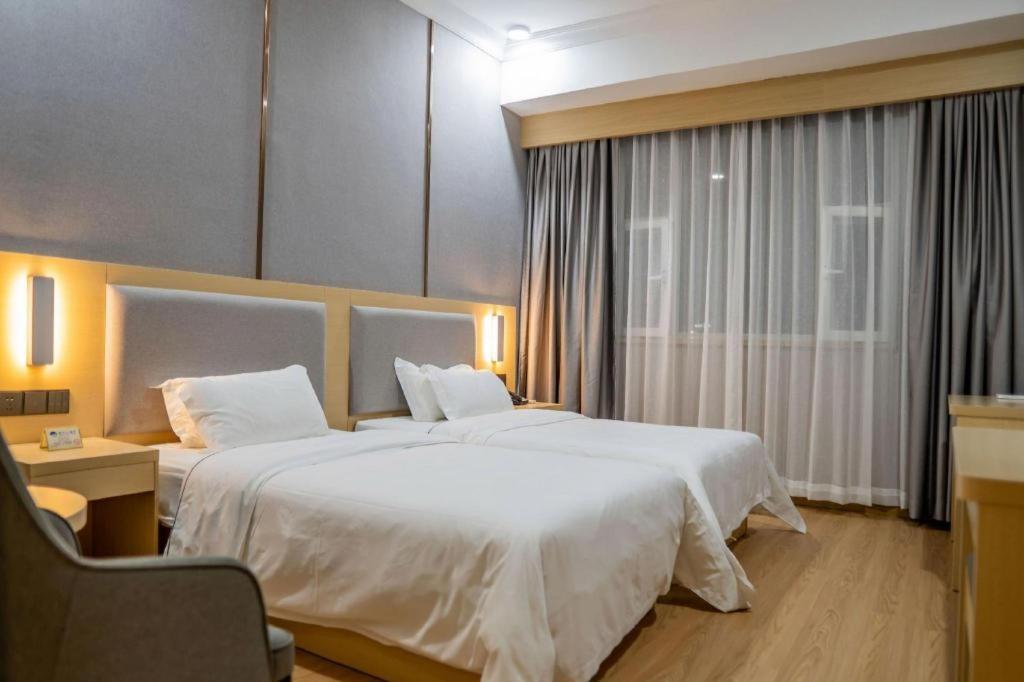 Galaxy Hotel Guangzhou Dış mekan fotoğraf