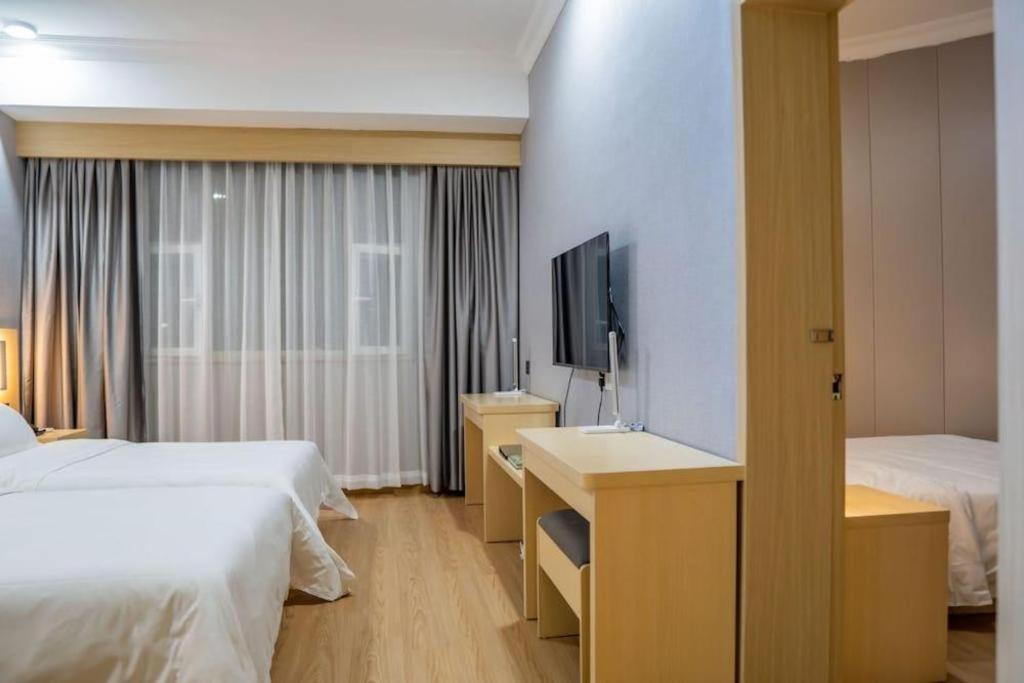 Galaxy Hotel Guangzhou Dış mekan fotoğraf