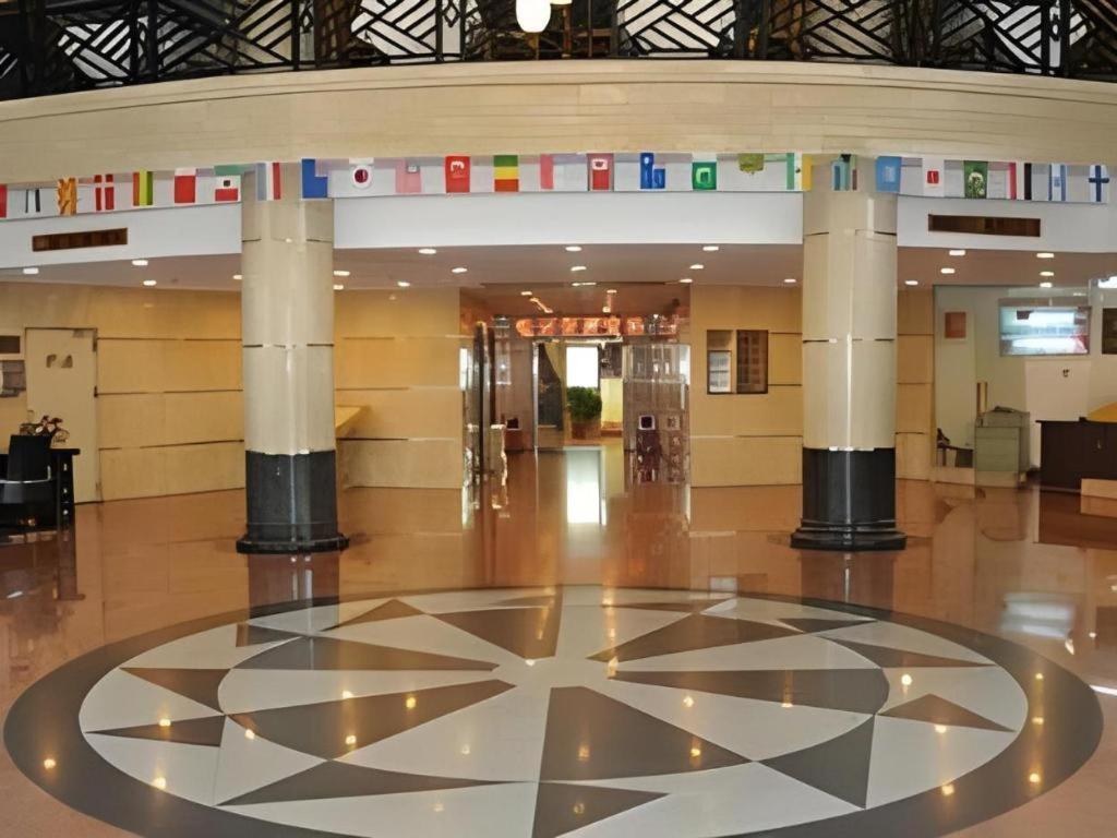 Galaxy Hotel Guangzhou Dış mekan fotoğraf
