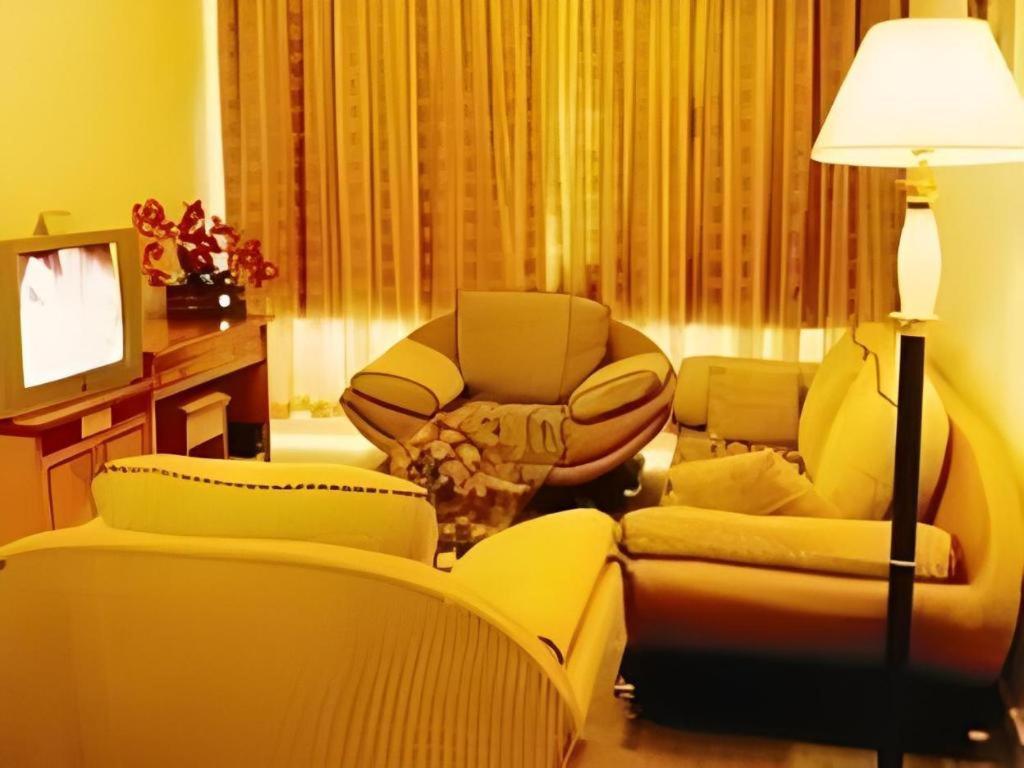 Galaxy Hotel Guangzhou Dış mekan fotoğraf