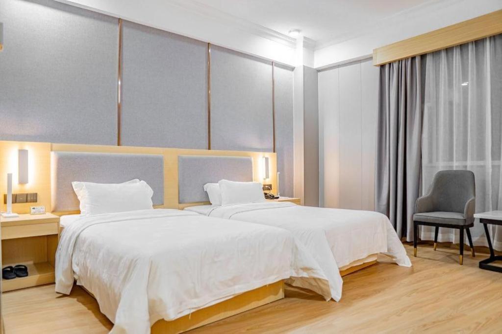 Galaxy Hotel Guangzhou Dış mekan fotoğraf