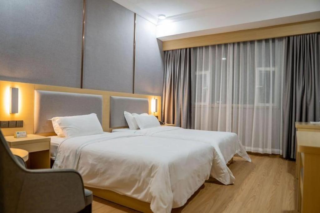 Galaxy Hotel Guangzhou Dış mekan fotoğraf