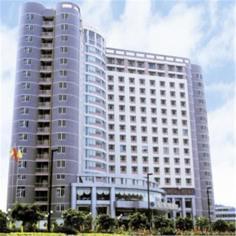 Galaxy Hotel Guangzhou Dış mekan fotoğraf