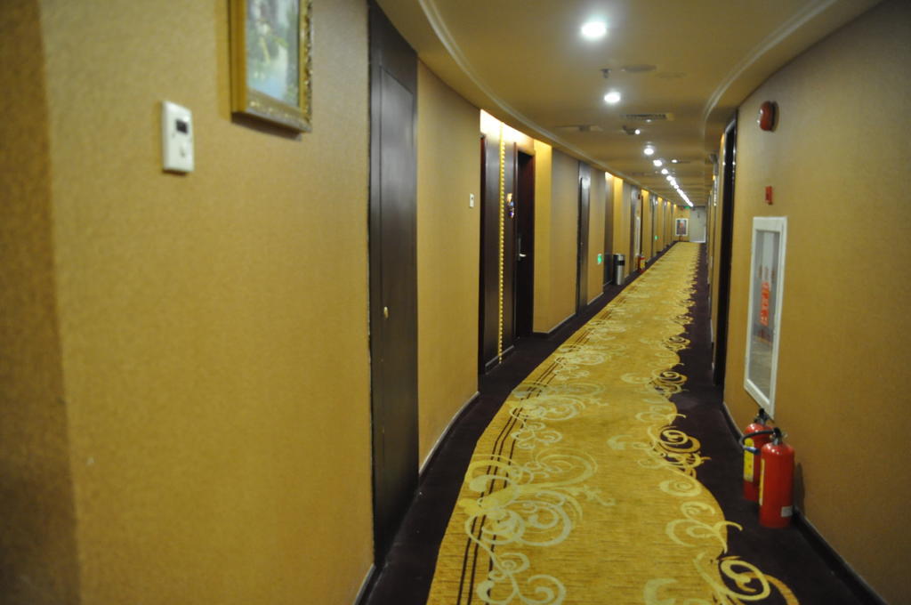 Galaxy Hotel Guangzhou Dış mekan fotoğraf