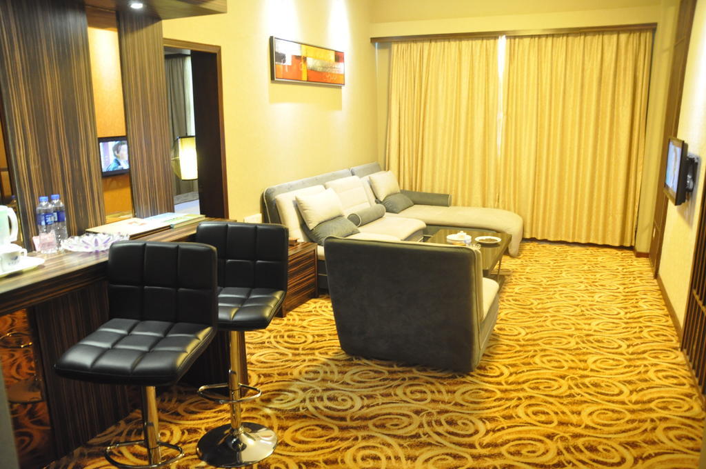 Galaxy Hotel Guangzhou Dış mekan fotoğraf